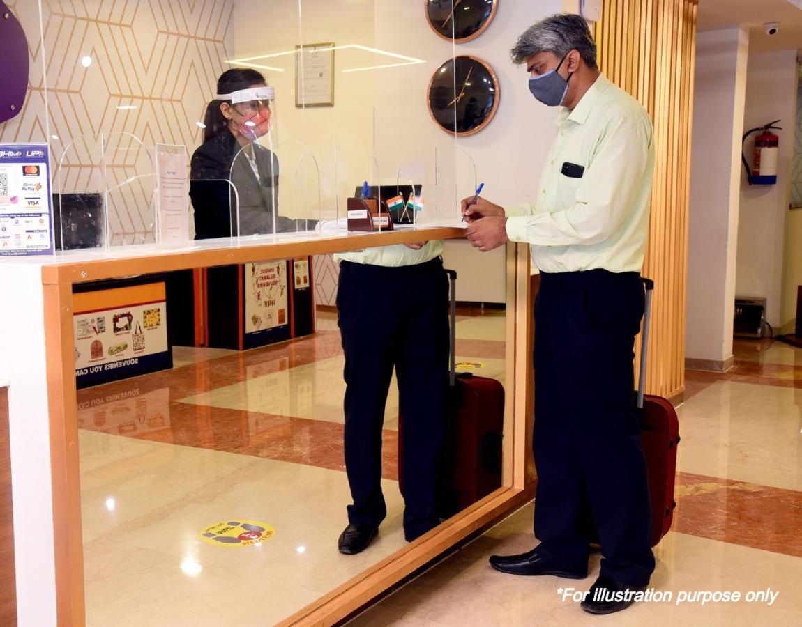 Hotel O R Square Inn حيدر أباد المظهر الخارجي الصورة