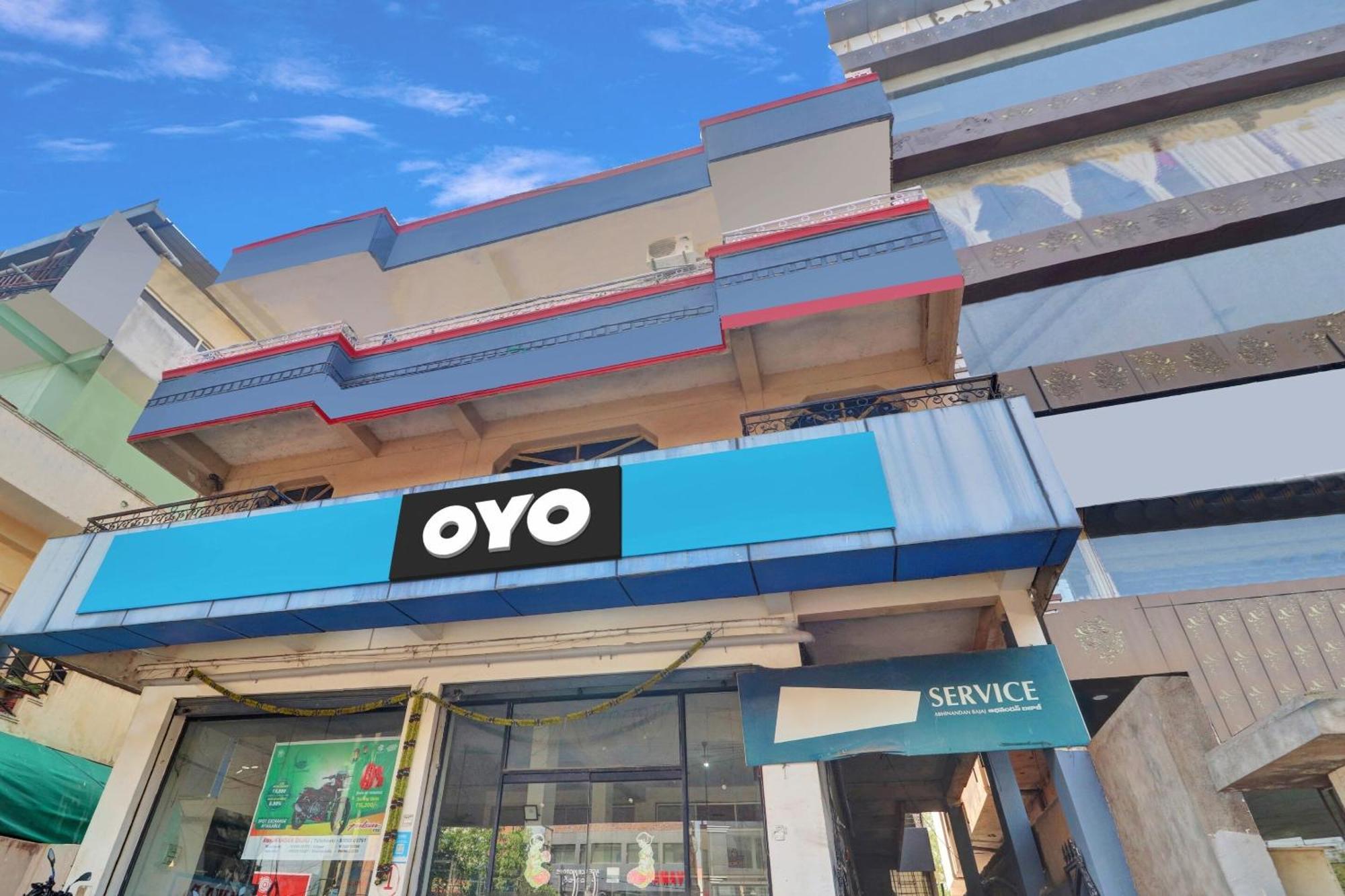 Hotel O R Square Inn حيدر أباد المظهر الخارجي الصورة
